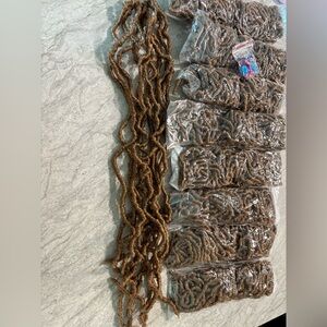 Hair 8Packs Faux  Locs Crochet Hair Faux Locs hair